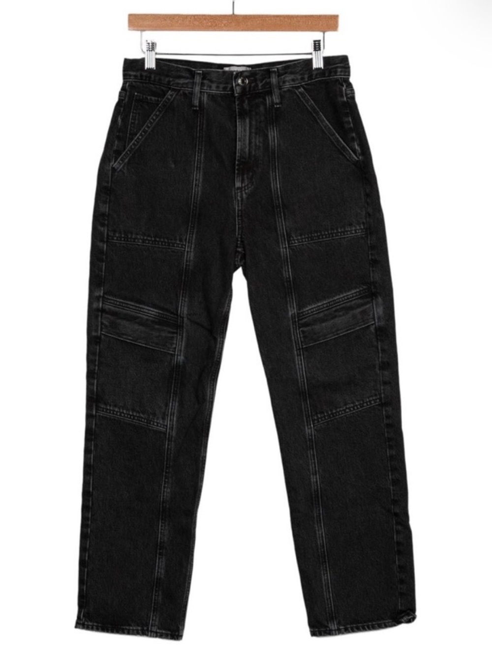 Agolde Charcoal Denim pants jeans